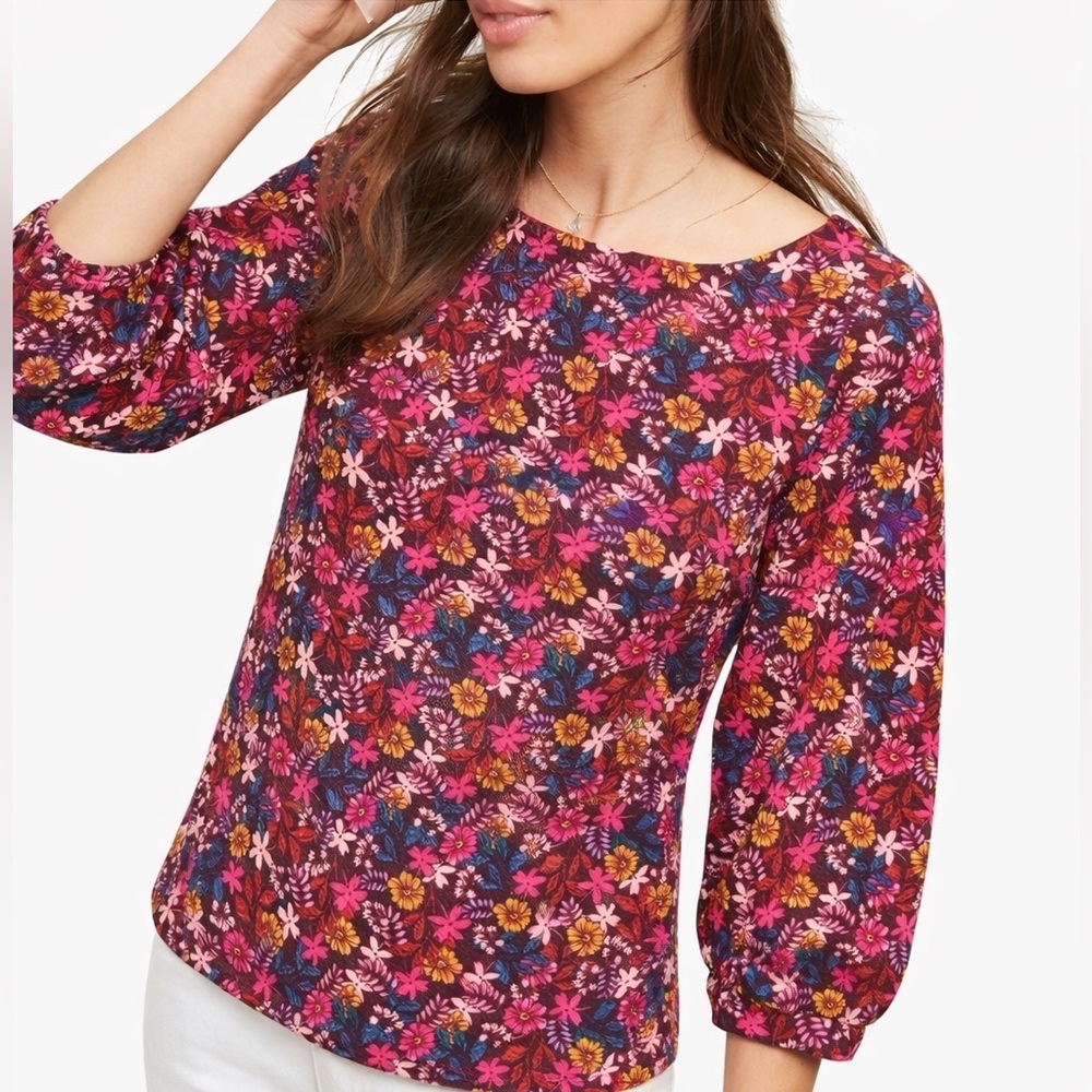 Maeve by Anthropologie Decatur Top
